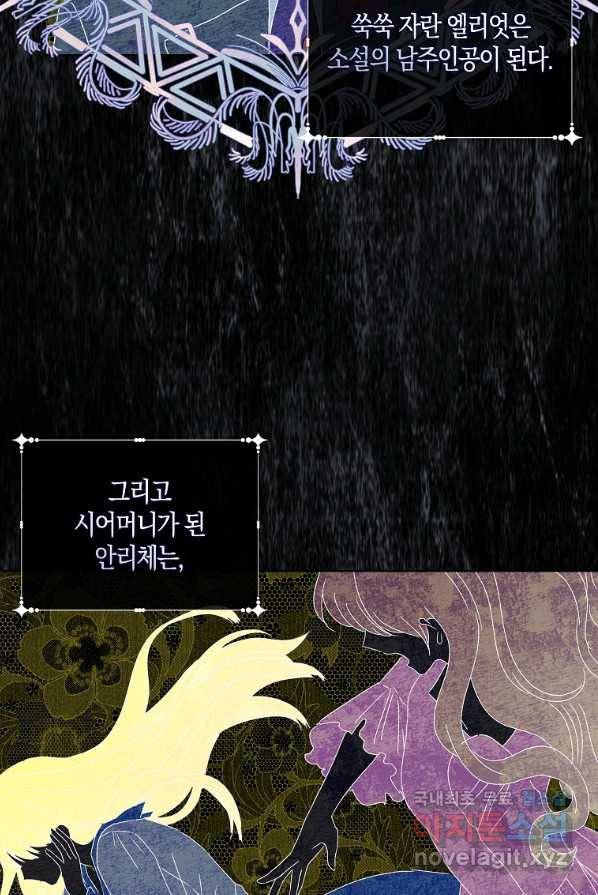 악녀 시어머니를 그만뒀더니,다들 내게 집착한다 1화 67