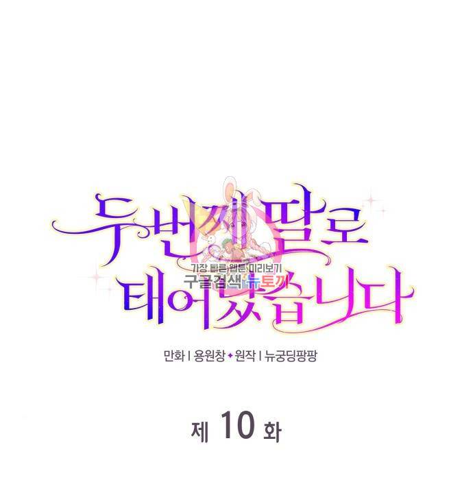 두 번째 딸로 태어났습니다 10화 1