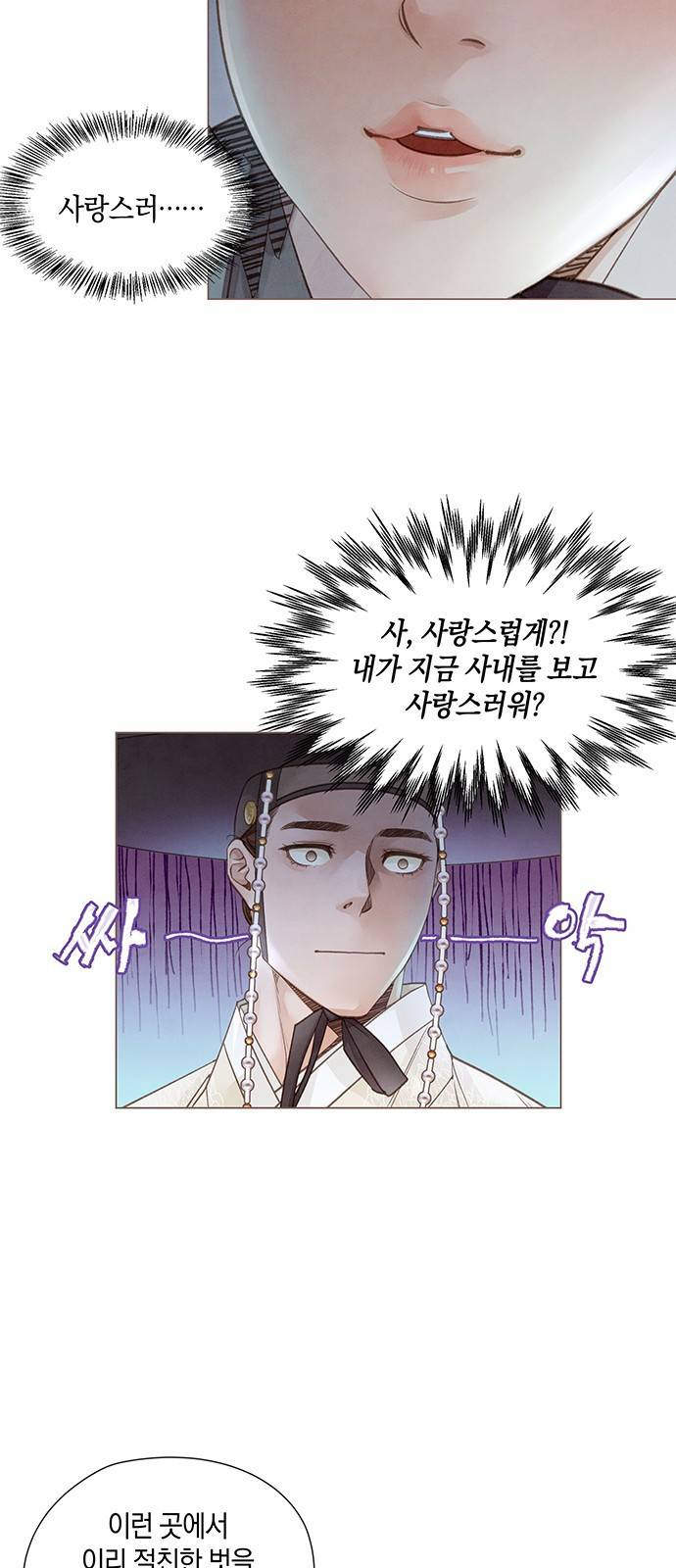 홍 의관의 은밀한 비밀 2화 9