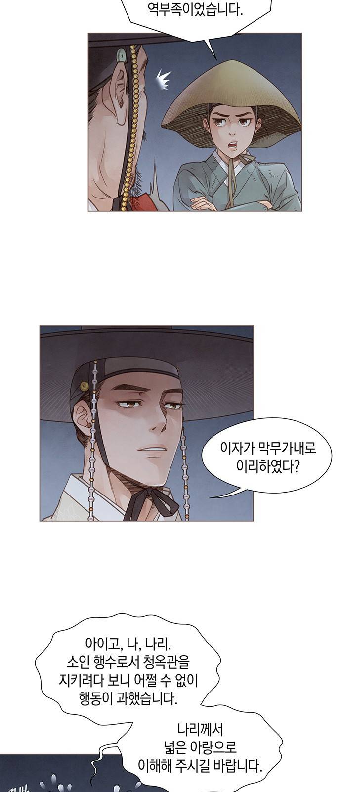 홍 의관의 은밀한 비밀 2화 34