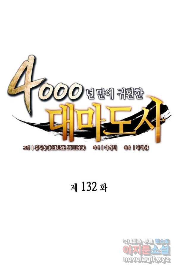 4000년 만에 귀환한 대마도사 132화 1