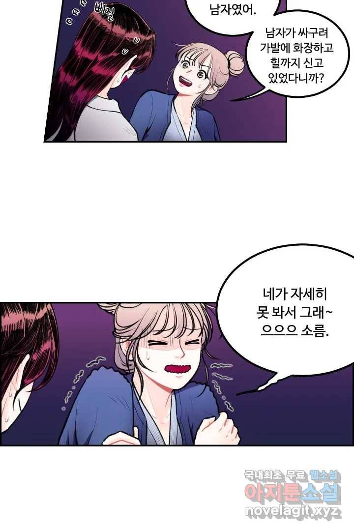 사과를 나눠먹는 방법 5화 가면 3