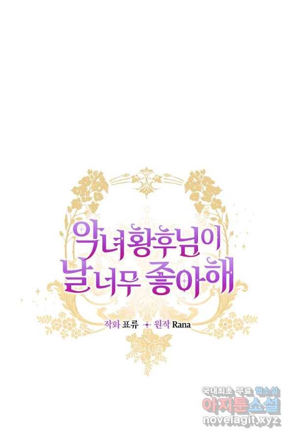 악녀 황후님이 날 너무 좋아해 프롤로그 50