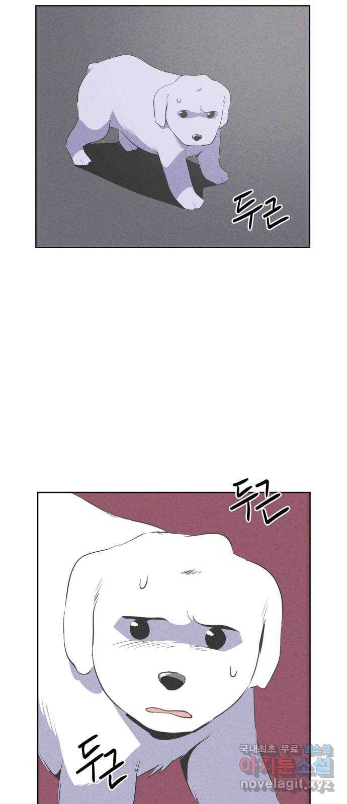 개와 사람의 시간 8화 14