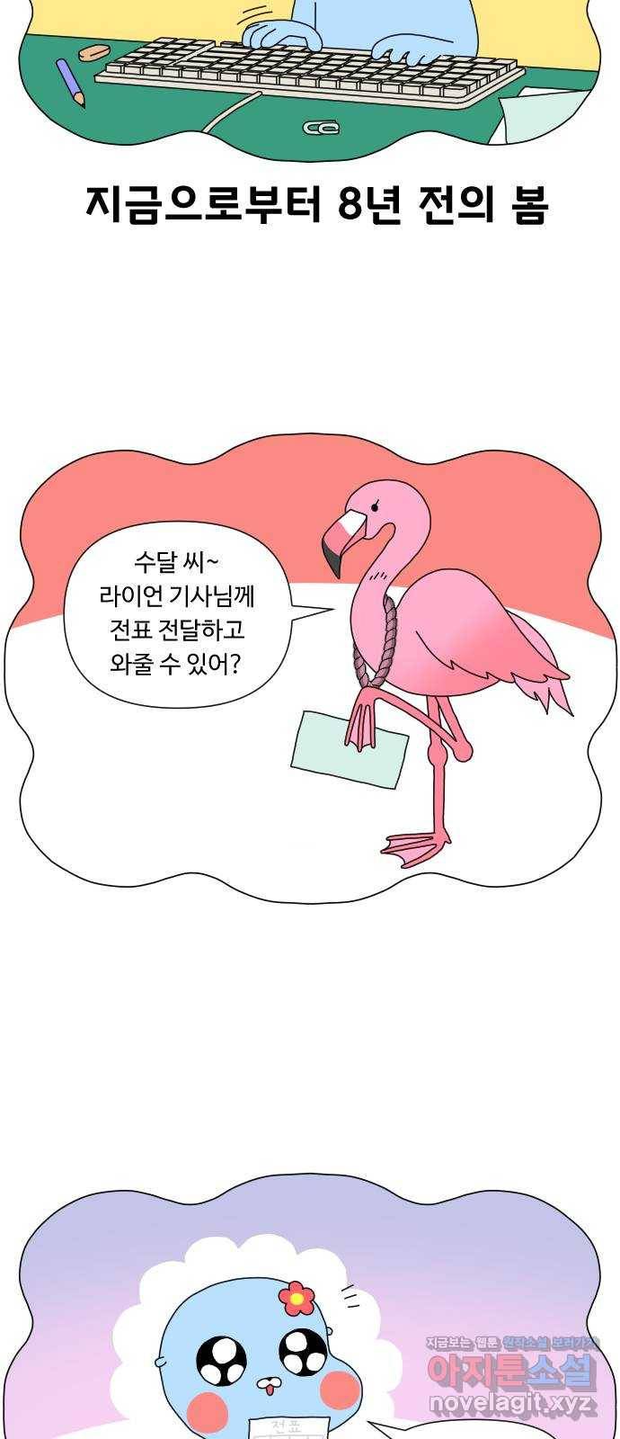 결혼생활 그림일기 123화 갑자기 가족 1 2