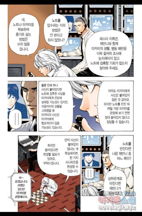 데스노트 컬러판 94화 4