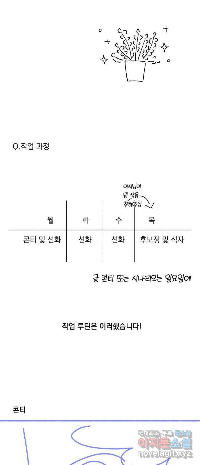 숲속의 담 후기 6