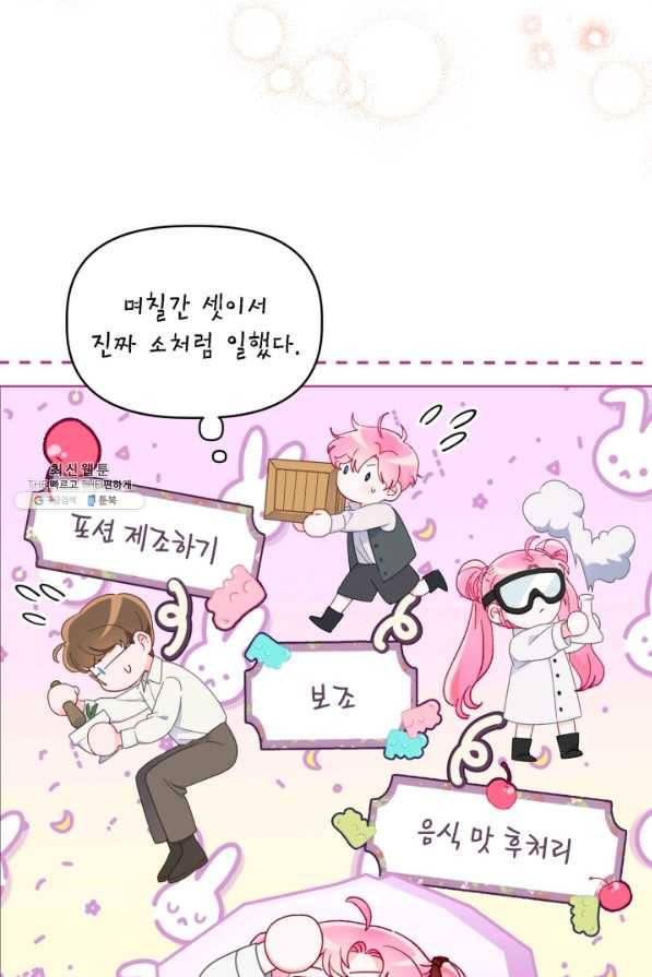 빙의자를 위한 특혜 35화 5