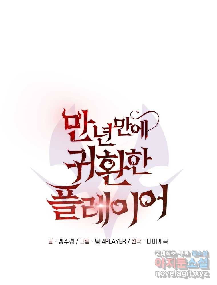 만 년 만에 귀환한 플레이어 16화 1