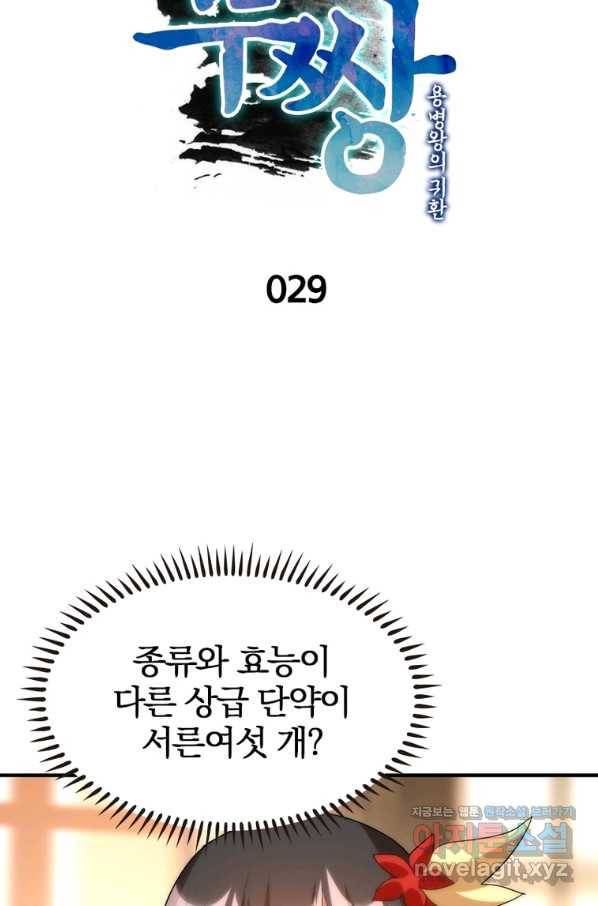 폐인무쌍:용병왕의 귀환 29화 13