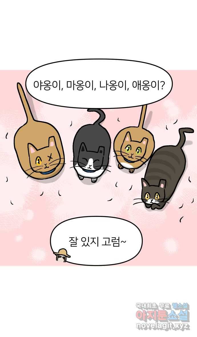 애옹식당 34화 검은 고양이와의 인연(2) 6