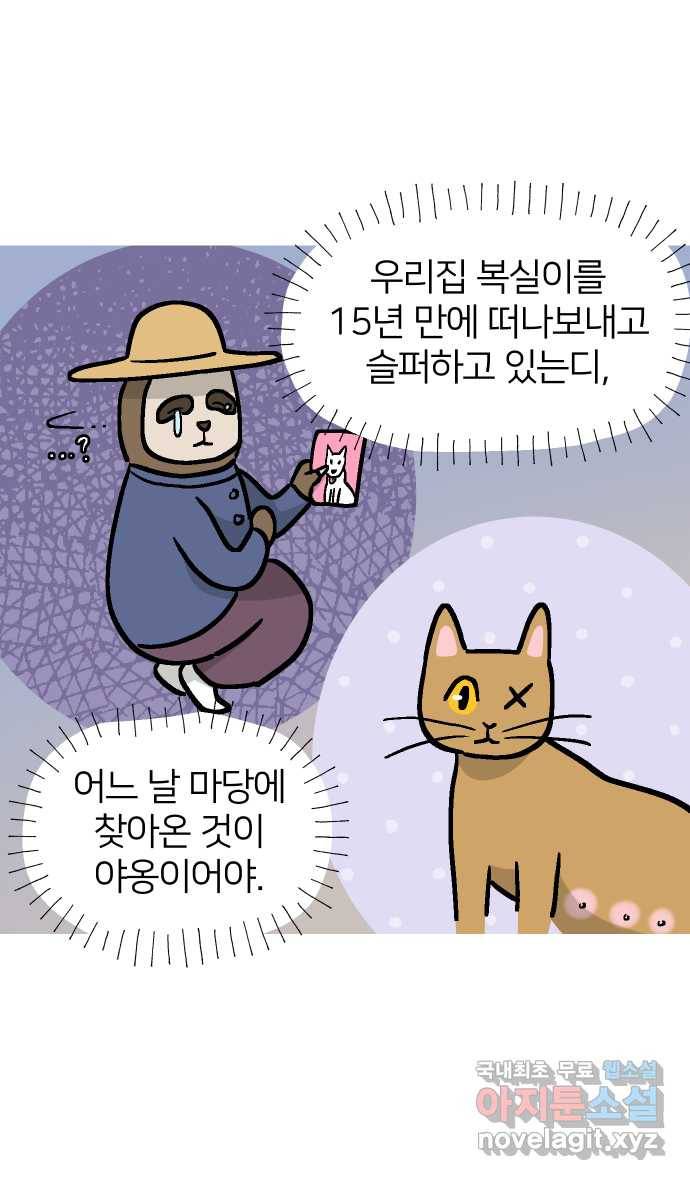 애옹식당 34화 검은 고양이와의 인연(2) 30