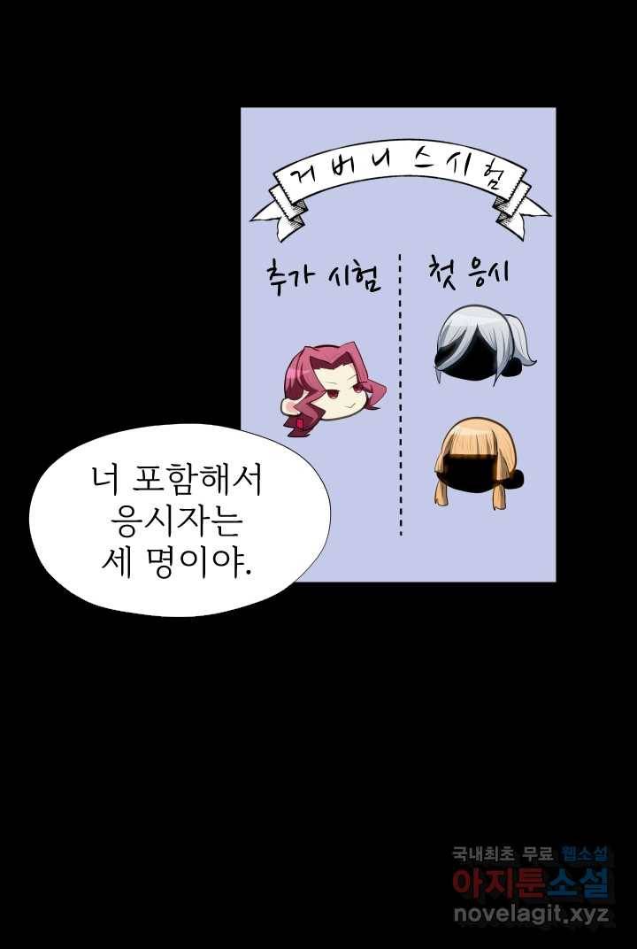칠흑의 거버니스 제3화 거버니스 시험 6