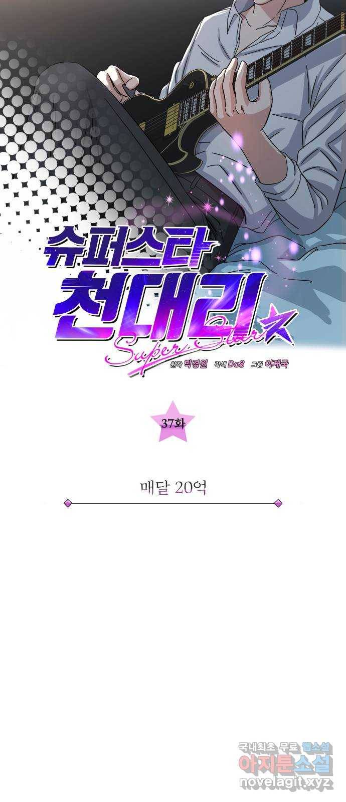슈퍼스타 천대리 37화 매달 20억 14