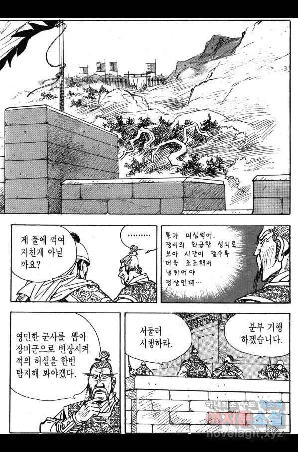 박봉성 삼국지 3부 30권 110