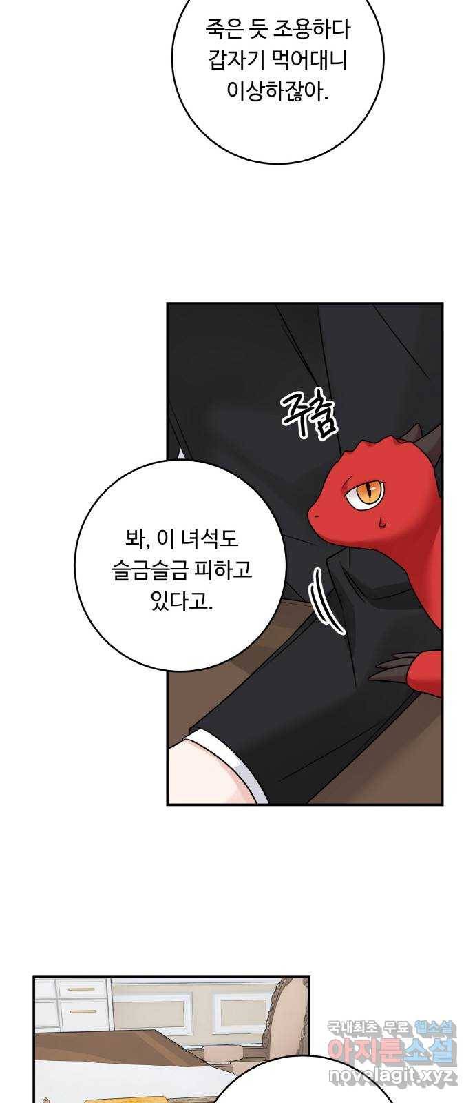 마녀와 용의 신혼일기 91화 31