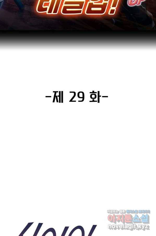 신급으로 레벨업! 29화 2
