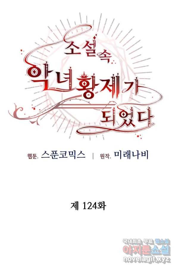 소설 속 악녀 황제가 되었다 124화 7