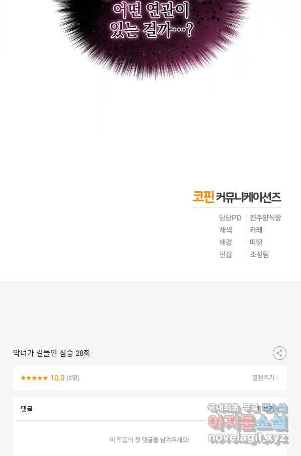 악녀가 길들인 짐승 28화 87
