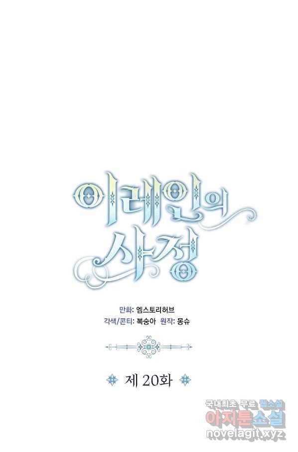 이레인의 사정 20화 1