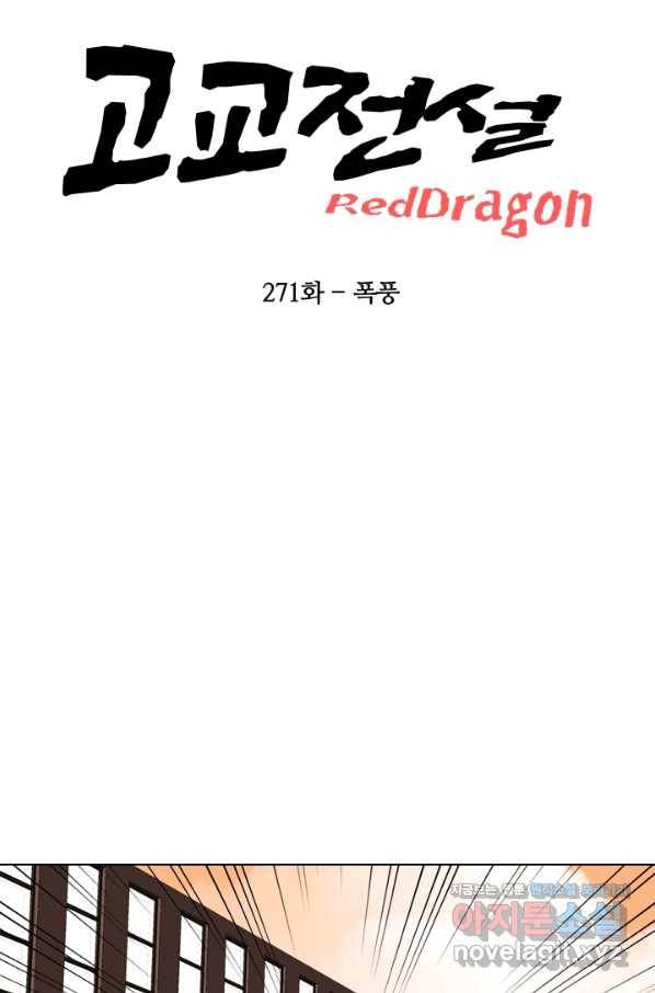 고교전설 271화 폭풍 7