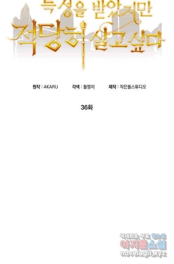 SSS급 특성을 받았지만 적당히 살고 싶다 36화 27
