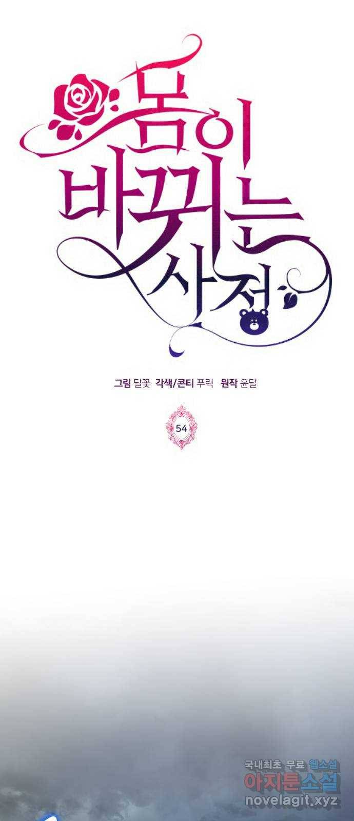 몸이 바뀌는 사정 54화 1