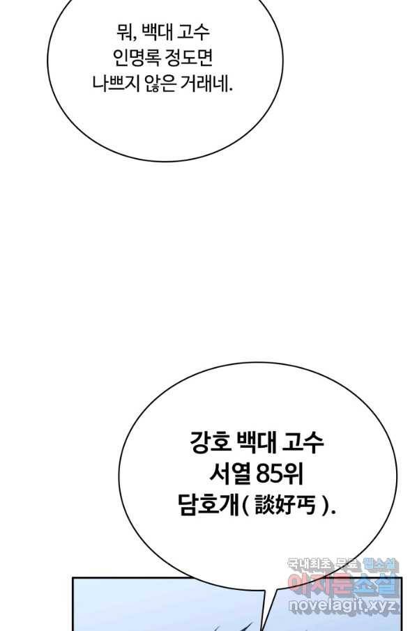 격투 챔피언, 무림에 가다 8화 72