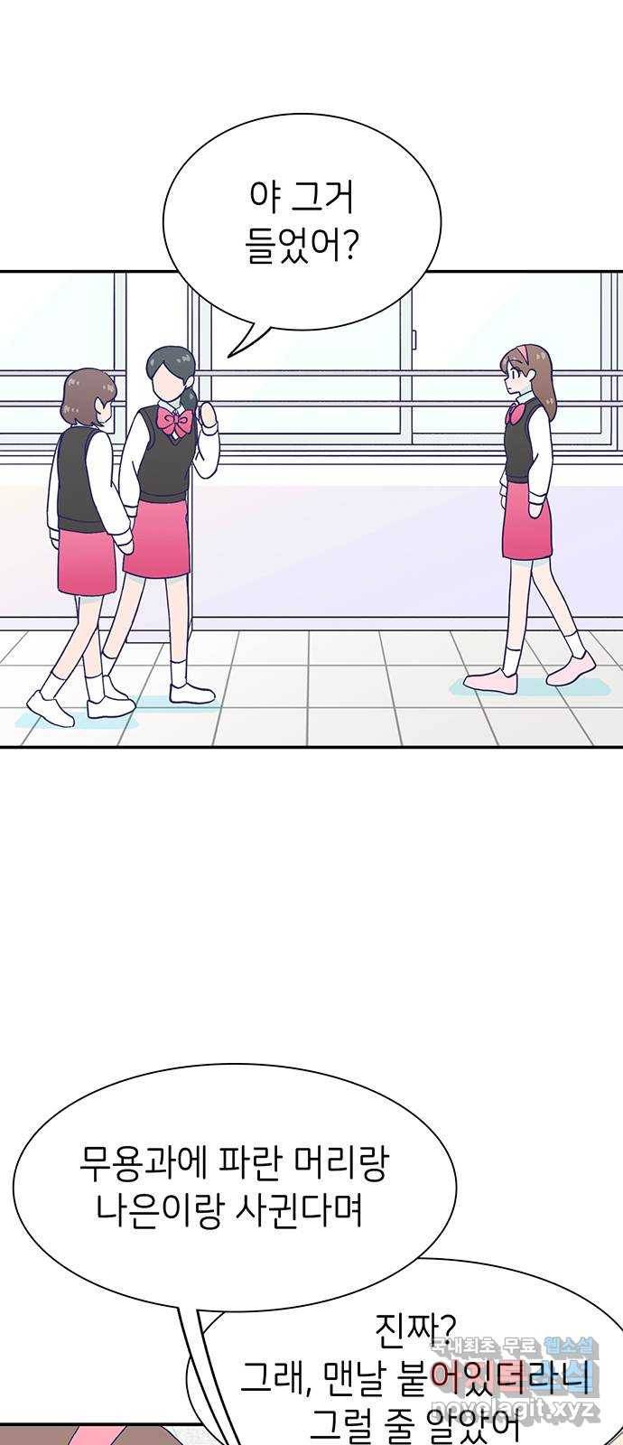 무용과 남학생 2부 42화 파도에 휩쓸려 2