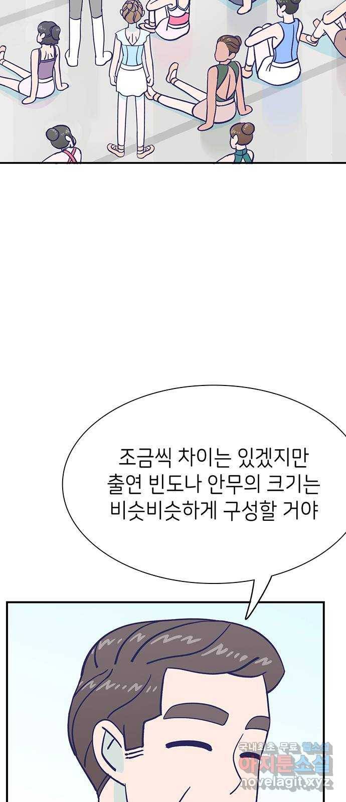 무용과 남학생 2부 42화 파도에 휩쓸려 41