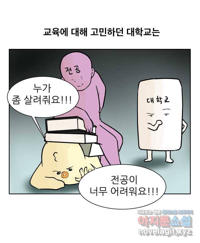 대학원 탈출일지 58화-영어 수업(1) 1
