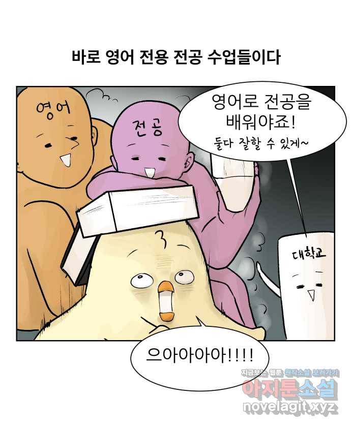 대학원 탈출일지 58화-영어 수업(1) 3