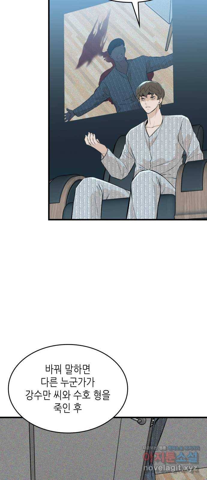 밀실 마피아 게임 22화. 첫 번째 마피아 게임 논쟁(1) 64