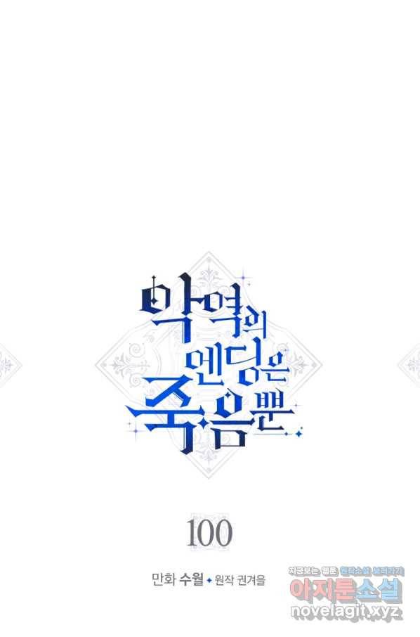 악역의 엔딩은 죽음뿐 100화 4