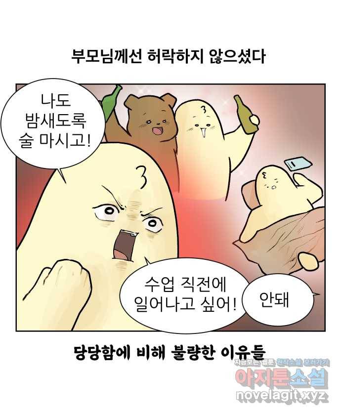 대학원 탈출일지 62화-자취 2