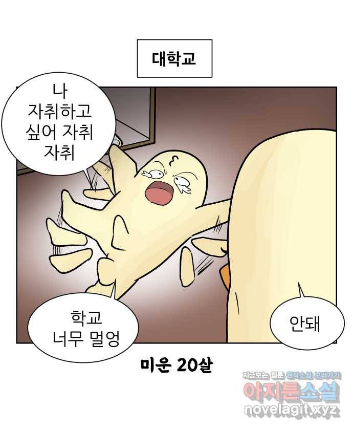 대학원 탈출일지 62화-자취 3