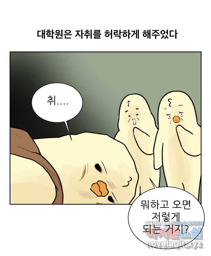대학원 탈출일지 62화-자취 5