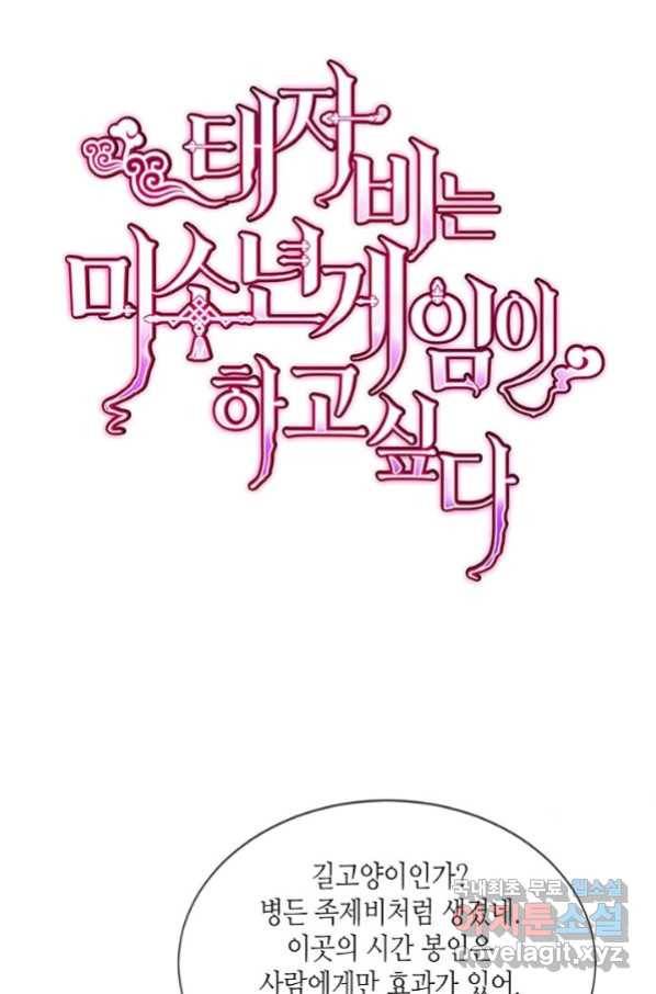 태자비는 미소년 게임이 하고 싶다 외전 2화 1