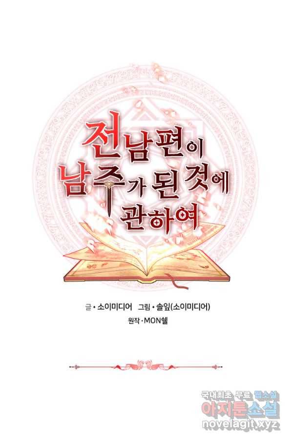전남편이 남주가 된 것에 관하여 31화 1