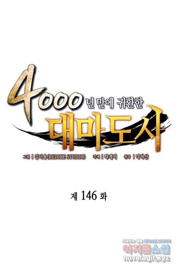4000년 만에 귀환한 대마도사 146화 1