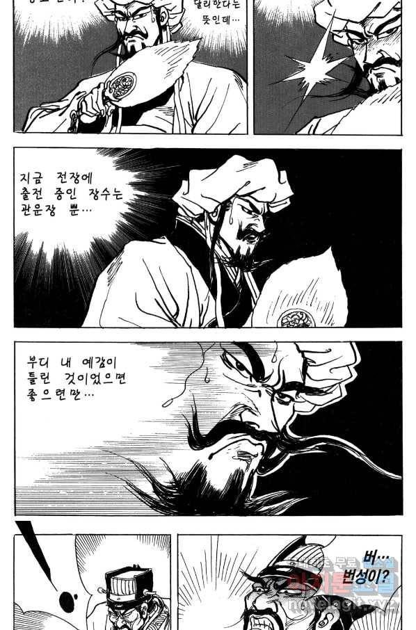 박봉성 삼국지 4부 7권 118