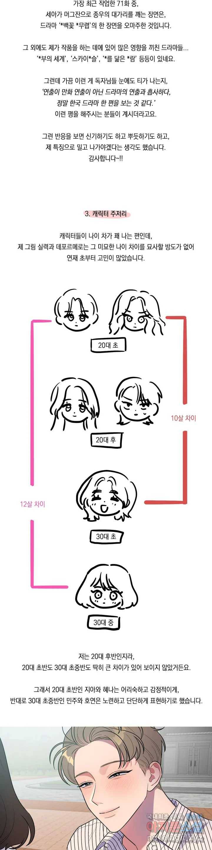쓰레기를 위하여 완결 후기 3