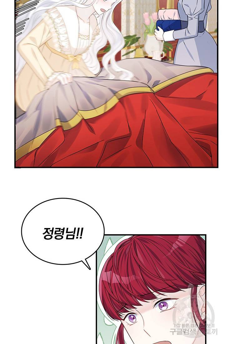 저 같은 정령에게 집착하지 마세요! 4화 6