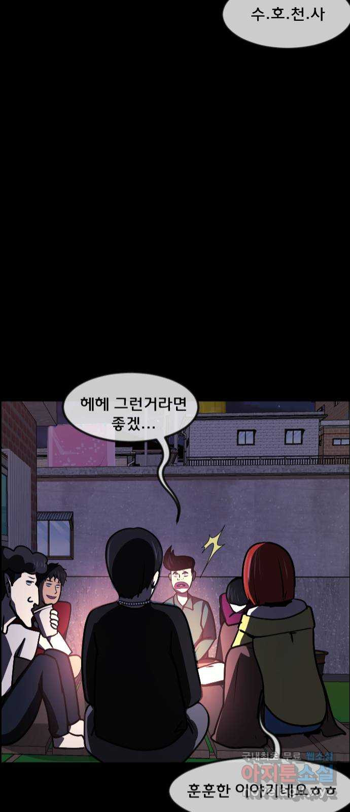 원주민 공포만화 273화 옥탑 괴담회(中) 4