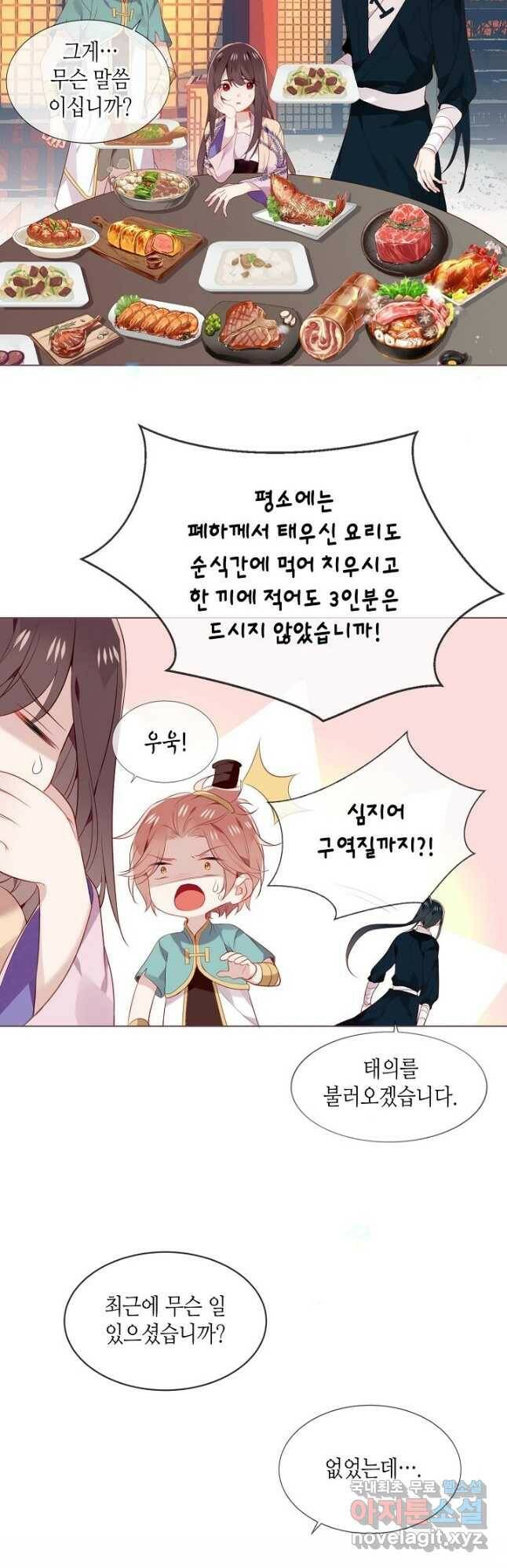 태자비는 미소년 게임이 하고 싶다 외전 6화 마침 2