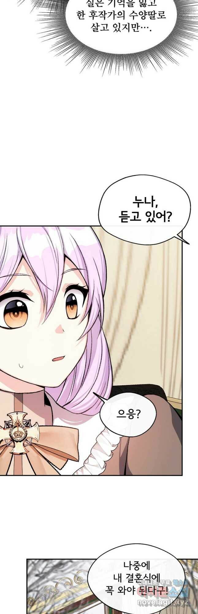 후회 남주의 시한부 누나가 되었다 6화 22