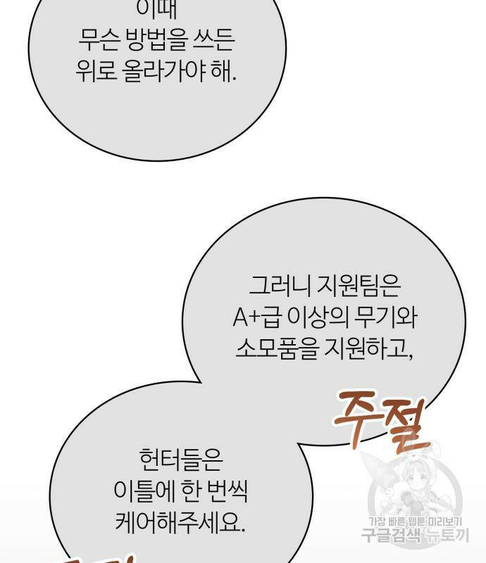 회귀한 천재 헌터의 슬기로운 청소생활 24화 38