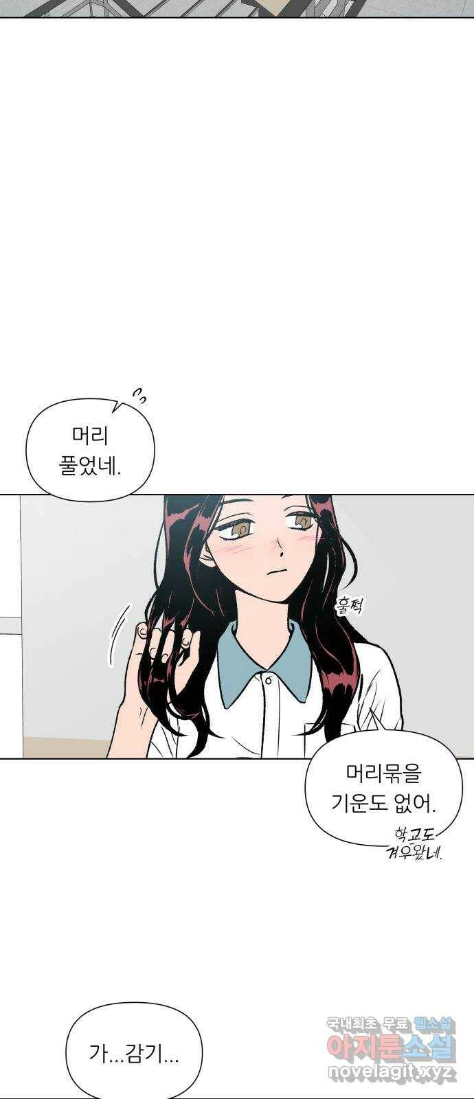 2022 몰래보는 로맨스 19화. Summer fever - 영모 작가 159