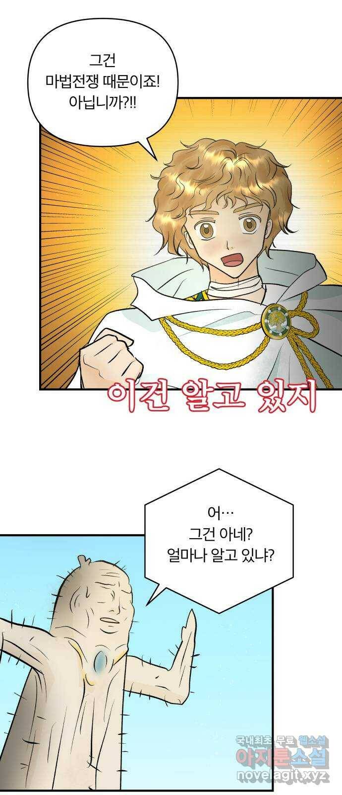 사막에 핀 달 87. 마법사들의 왕국(2) 30