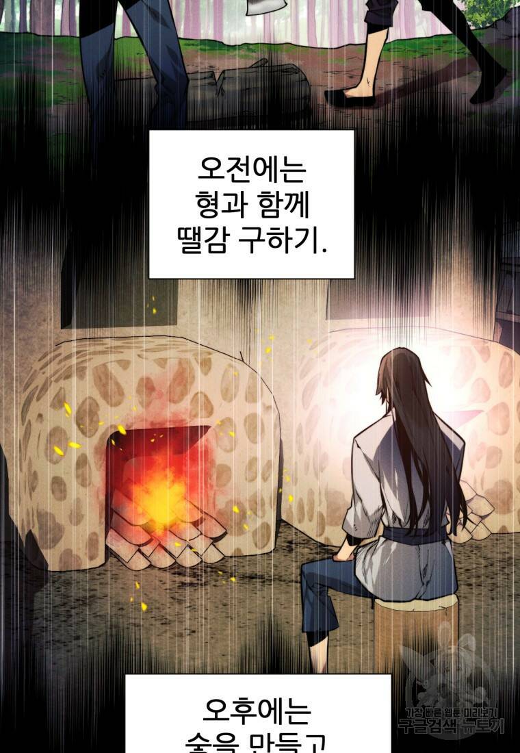 무림에 떨어진 현대인 2화 12